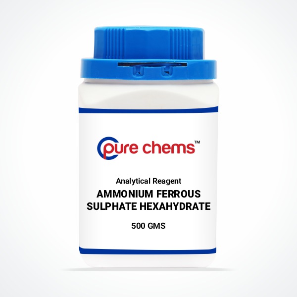 Ammonium Ferrous Sulphate Hexahydrate AR
